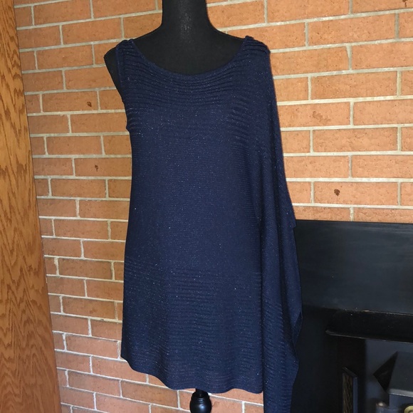 🔷WHBM🔷ASYMMETRIC ONE SHOULDER TUNIC🔷 - Picture 5 of 9